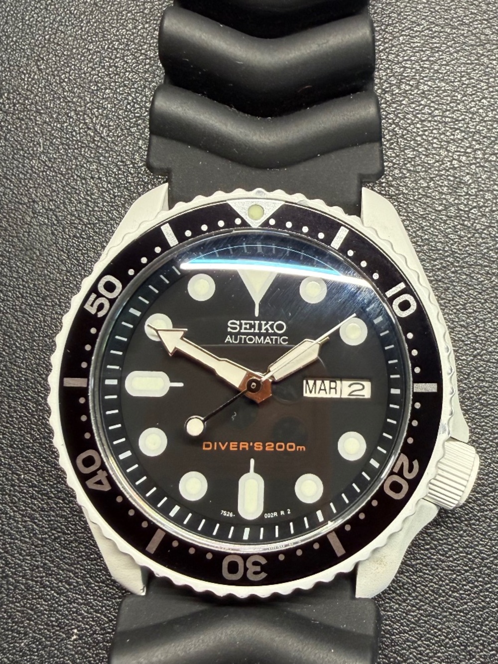 Seiko SKX Mod Mens Diver Watch SKX007
